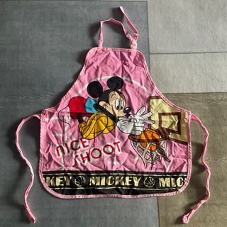 Mickey Mouse Nice Shoot Disney Kid Pink Apron with Tag 16” inches - P199.00