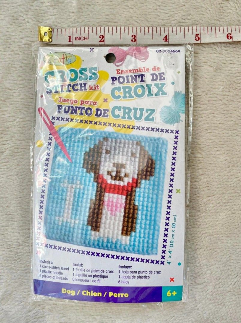 Mini Cross Stitch Kit Dog Design (Category: Handmade Craft) located in Paranaque City. Submitted by katlea611 (Listing ID 1292084111, Image 3). Description: 1. My items are reasonably priced. No haggling 2. Payment is through BDO, Metrobank or Gcash 3. It is the courier’s responsibility to deliver your package on time, however, delays can happen so please be patient & understanding 4. I will not be liable for any delays, damages or loss of your p