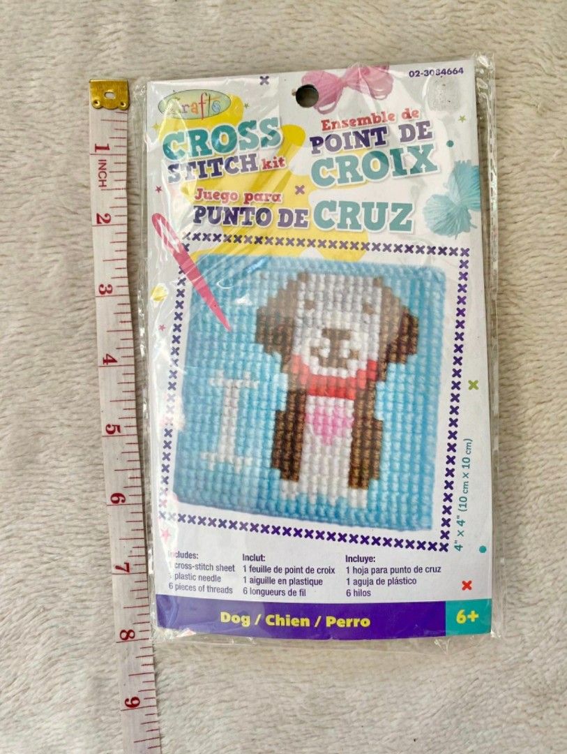 Mini Cross Stitch Kit Dog Design (Category: Handmade Craft) located in Paranaque City. Submitted by katlea611 (Listing ID 1292084111, Image 2). Description: 1. My items are reasonably priced. No haggling 2. Payment is through BDO, Metrobank or Gcash 3. It is the courier’s responsibility to deliver your package on time, however, delays can happen so please be patient & understanding 4. I will not be liable for any delays, damages or loss of your p