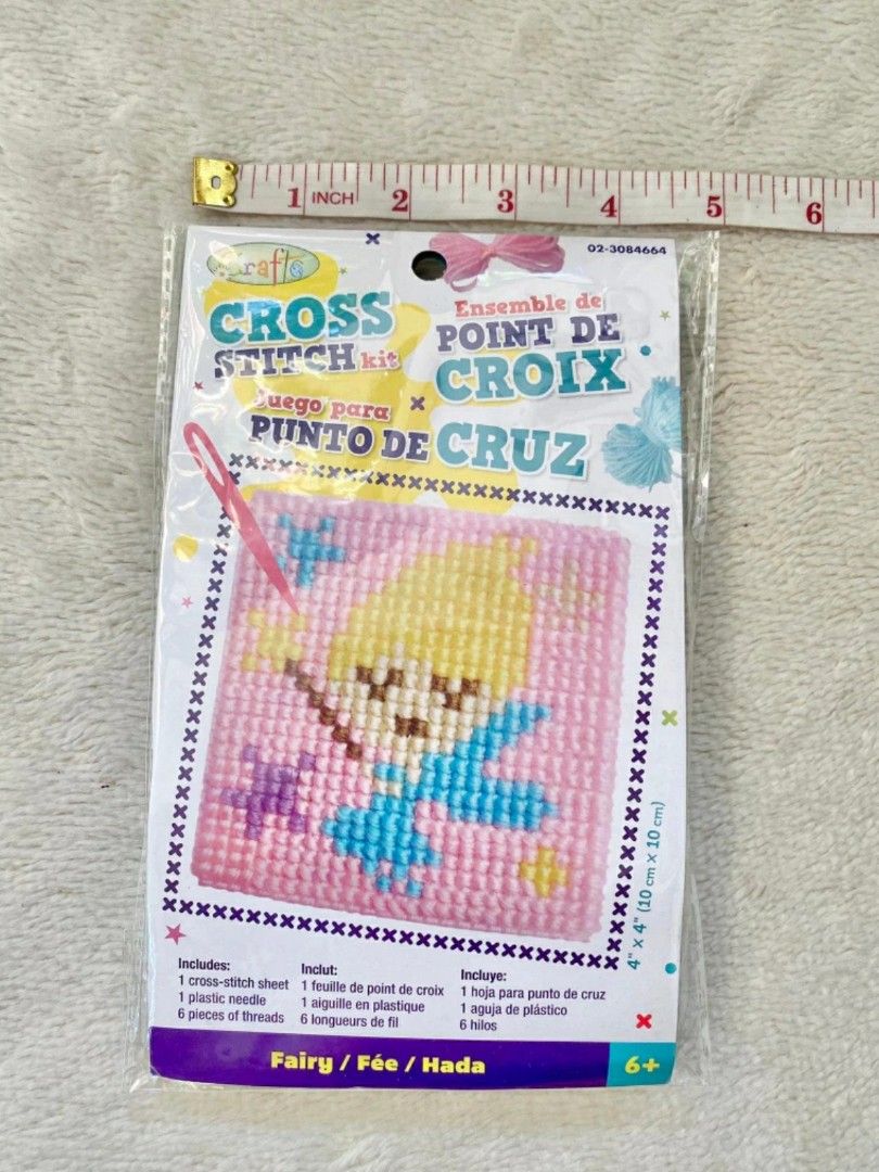 Mini Cross Stitch Kit Fairy Design (Category: Handmade Craft) located in Paranaque City. Submitted by katlea611 (Listing ID 1292085187, Image 3). Description: 1. My items are reasonably priced. No haggling 2. Payment is through BDO, Metrobank or Gcash 3. It is the courier’s responsibility to deliver your package on time, however, delays can happen so please be patient & understanding 4. I will not be liable for any delays, damages or loss of your