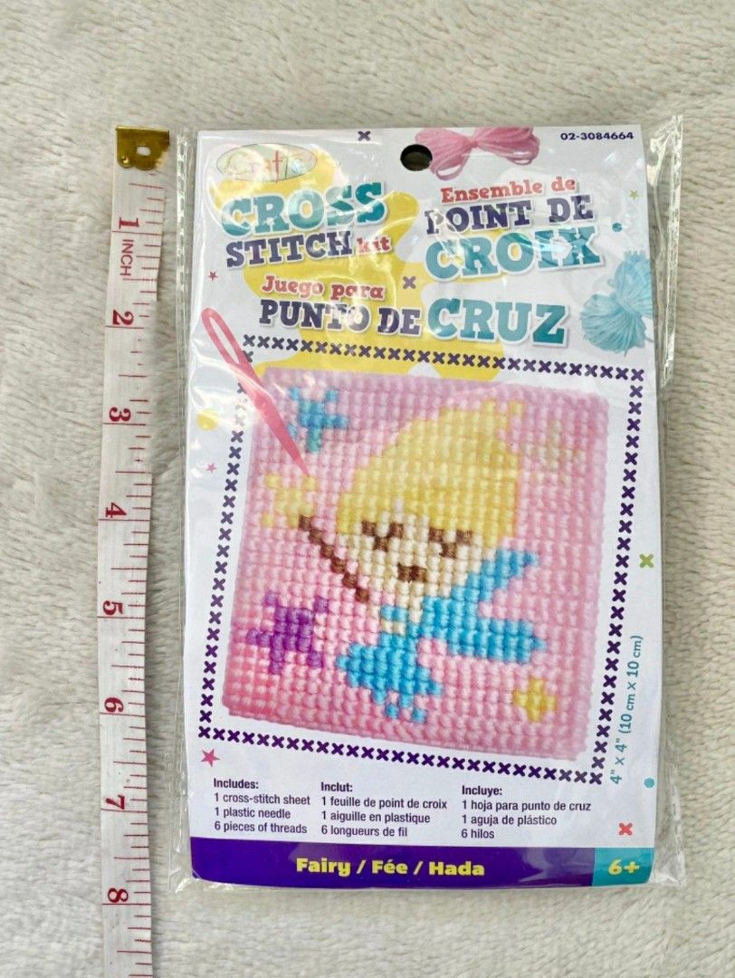 Mini Cross Stitch Kit Fairy Design (Category: Handmade Craft) located in Paranaque City. Submitted by katlea611 (Listing ID 1292085187, Image 2). Description: 1. My items are reasonably priced. No haggling 2. Payment is through BDO, Metrobank or Gcash 3. It is the courier’s responsibility to deliver your package on time, however, delays can happen so please be patient & understanding 4. I will not be liable for any delays, damages or loss of your
