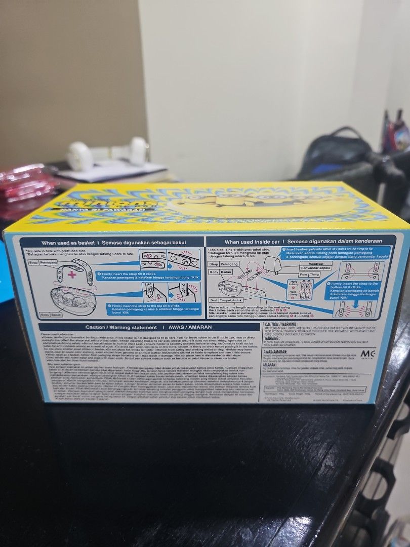 Minion (Category: Designer & Blind Box Toys) located in Singapore. Submitted by leo_arrow (Listing ID 1292081921, Image 3). Description: I have 2 set buy extra..