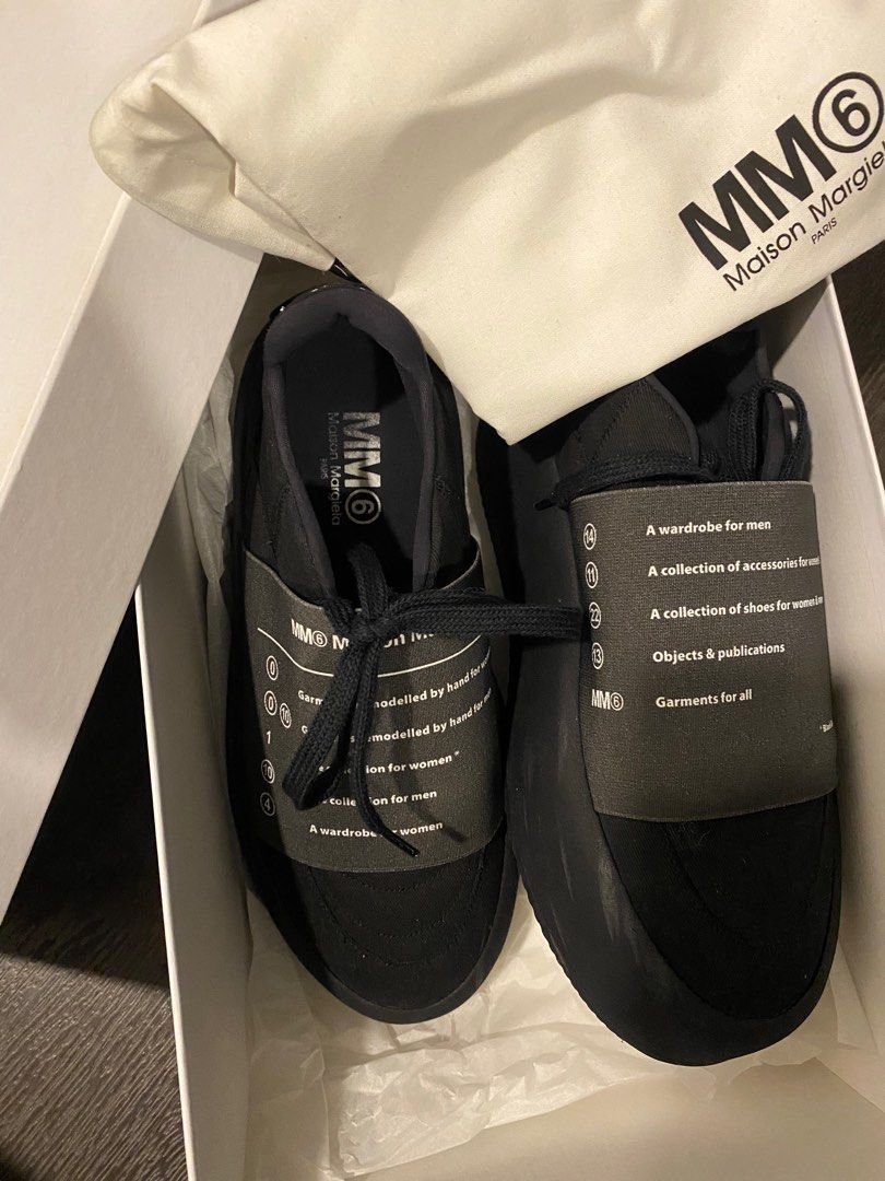 MM6 platform sneakers Carousell