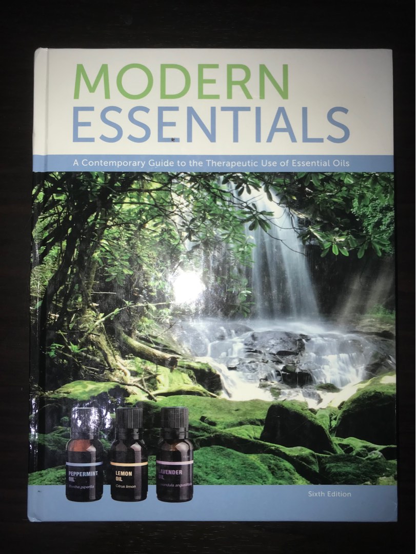 Manual Modern Essentials, 10ª edição - Português - For Oils