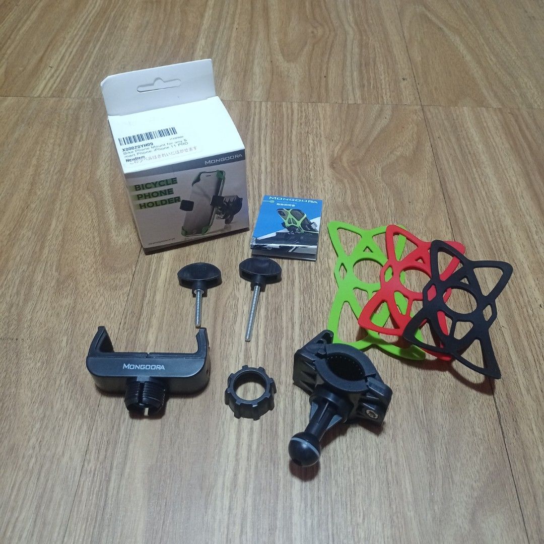 Mongoora bike phone mount 2025