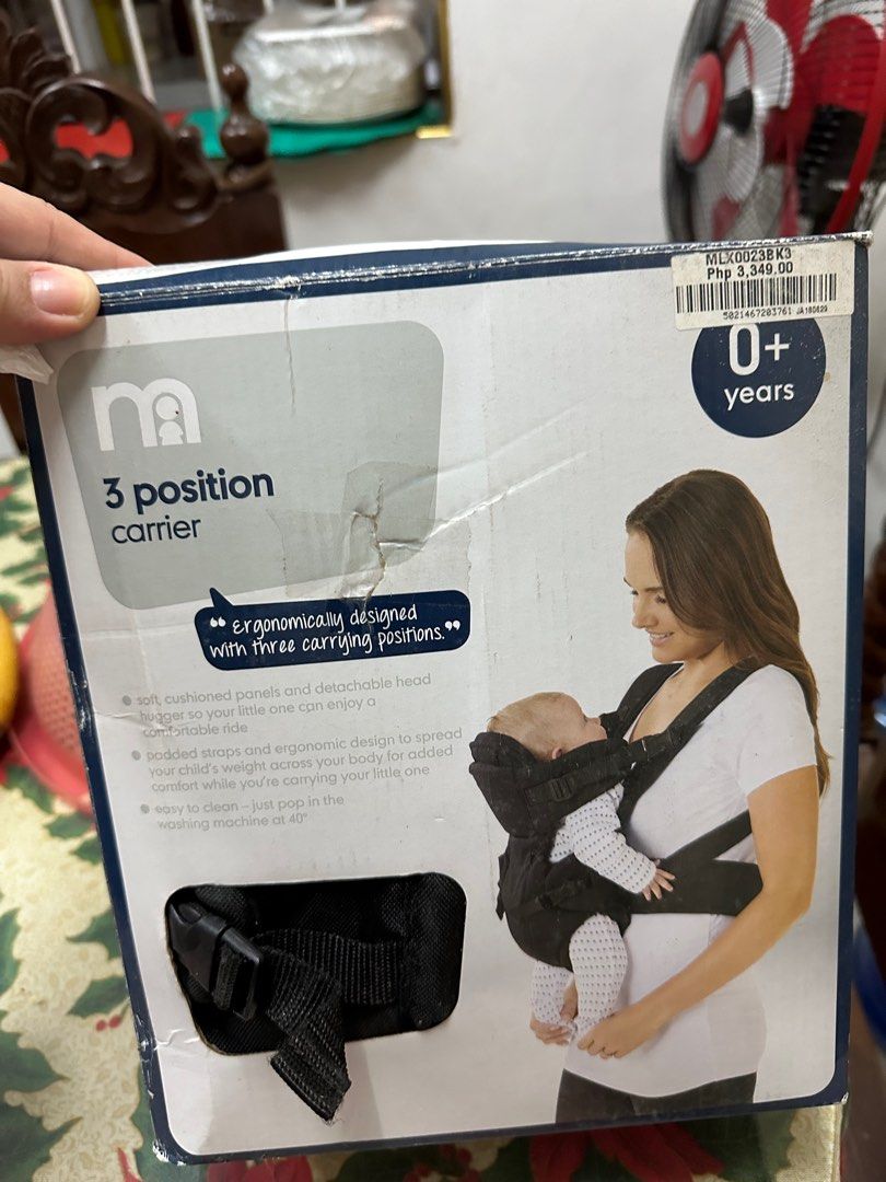 MOTHERCARE CARRIER Babies Kids Going Out Carriers Slings on