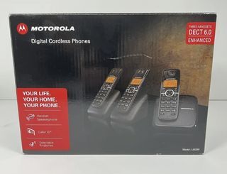 Motorola L603M 3  Digital Cordless handsets DECT 6.0 Enhanced