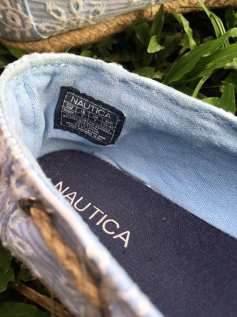 NAUTICA RUDDER ESPADRILLES Women s Fashion Footwear Shoe
