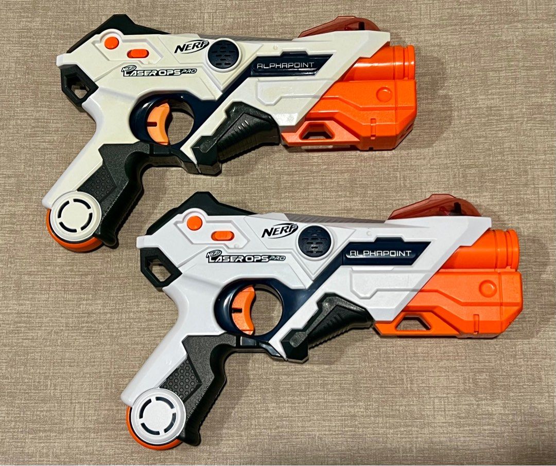 Nerf Alphapoint Laser Ops Pro Combo Hobbies Toys Toys Games