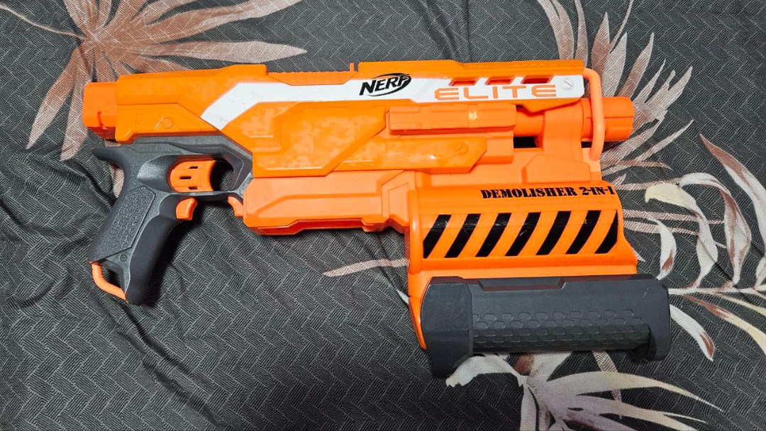 Nerf Demolisher, Hobbies & Toys, Toys & Games on Carousell