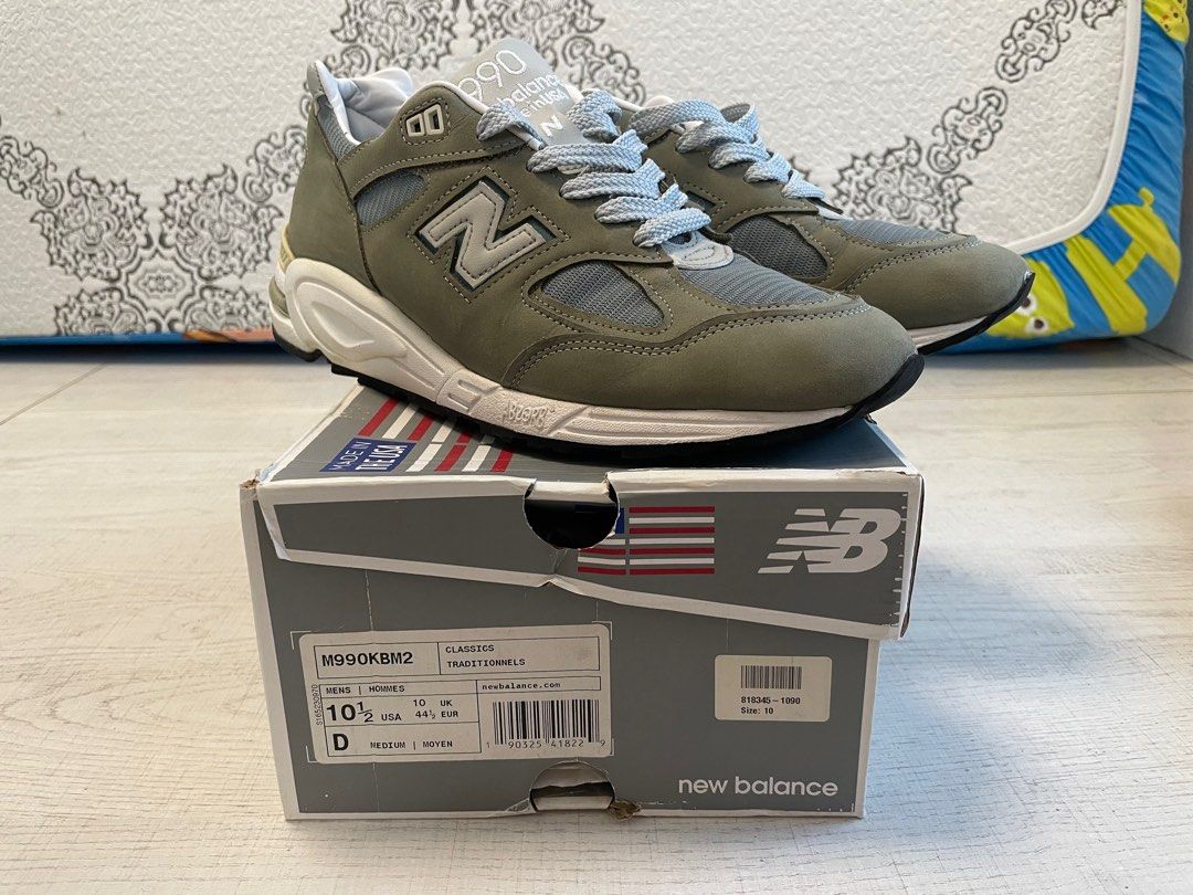 New balance 990 kbm2 Carousell