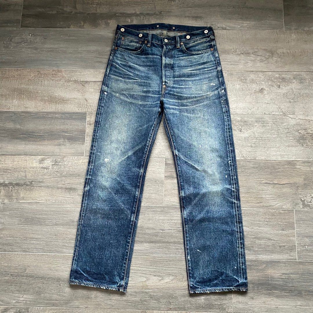 NEW MANUAL 002 1942 LV JEANS 伊勢丹POP UP 限定LEVIS VINTAGE LEVI'S 