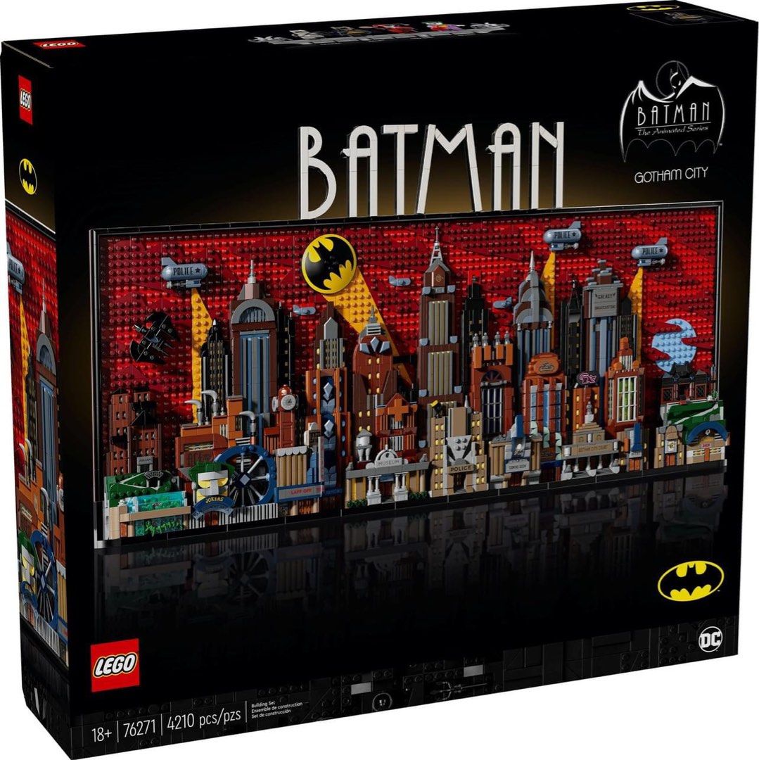オーダー NewApril] LEGO DC 76271 Batman: The Animated Series Gotham City