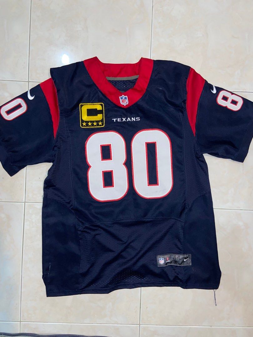 NFL Texans Andre Johnson signed jersey