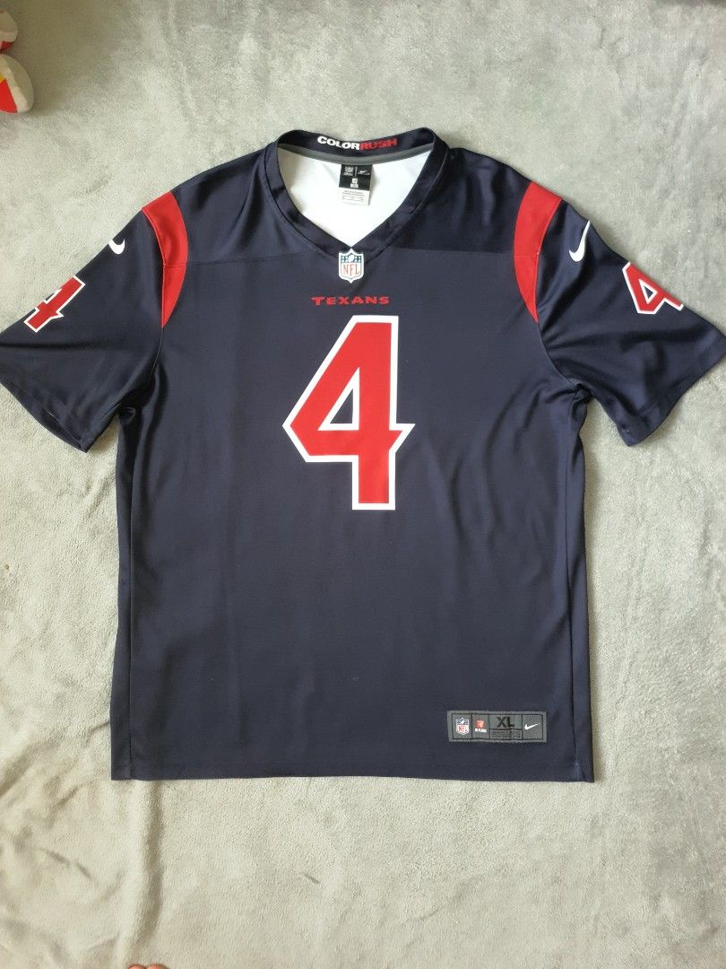 Texans online rush jersey