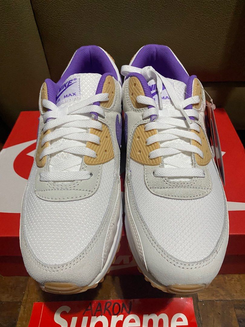 air max 90 lakers
