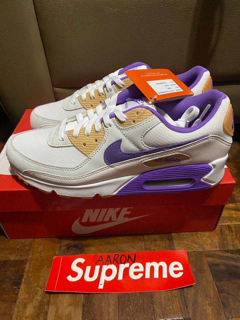 air max 90 lakers