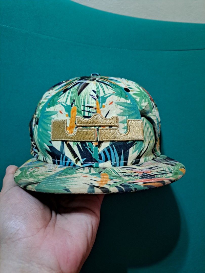 Nike Lebron Champ Celebration Floral Hat Cap (Category: Caps & Hats) located in Quezon City. Submitted by leonsol3 (Listing ID 1292111415, Image 1). Description: Rare 2012 Nike LeBron Championship Celebration Hat / Cap No issues, nakatambak lang needs cleaning. Negotiable Quezon city.