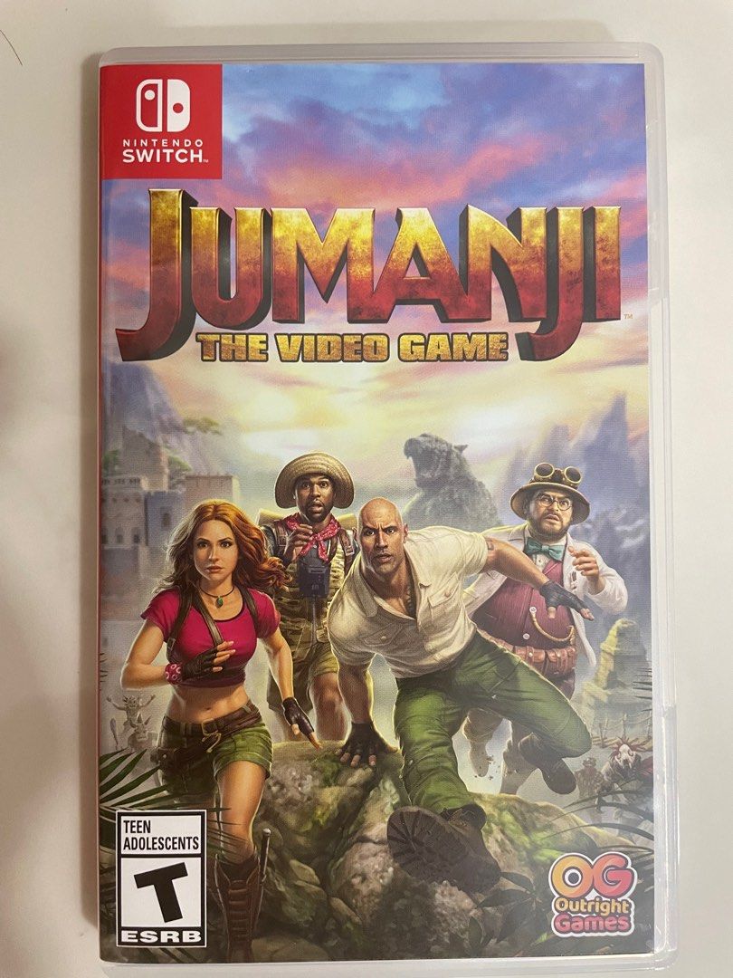 Jumanji nintendo sales switch release date