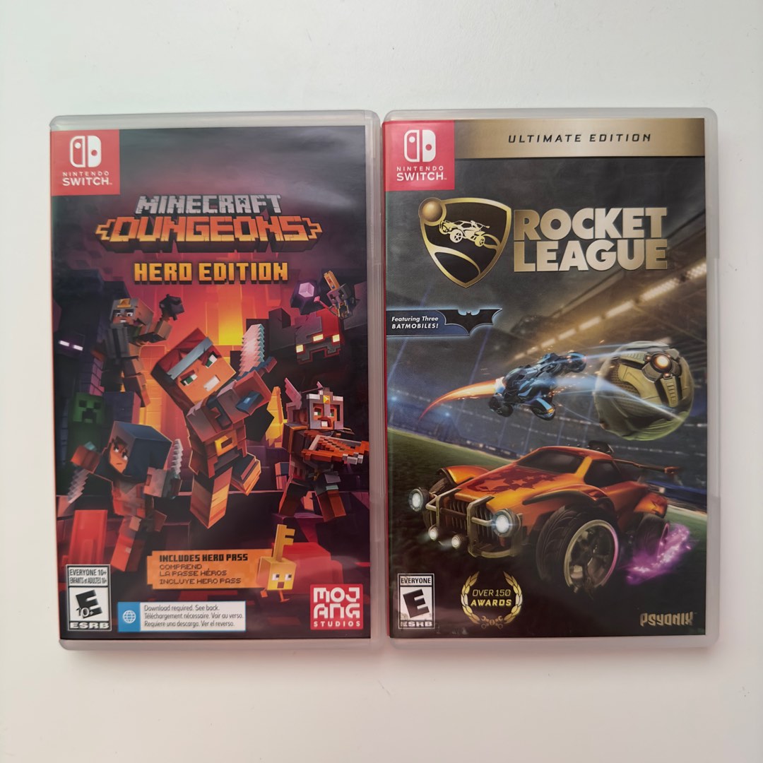 Nintendo Switch Game Rocket League Video Gaming Video Games