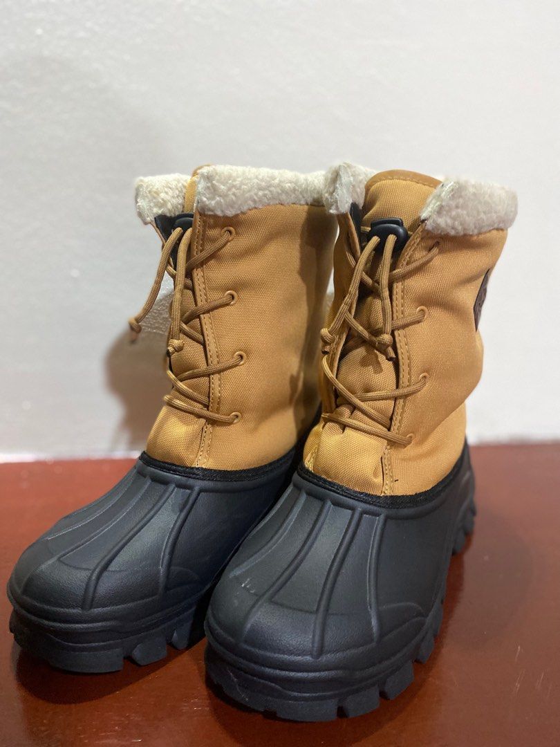 Not Slippery Winter Boots from Japan