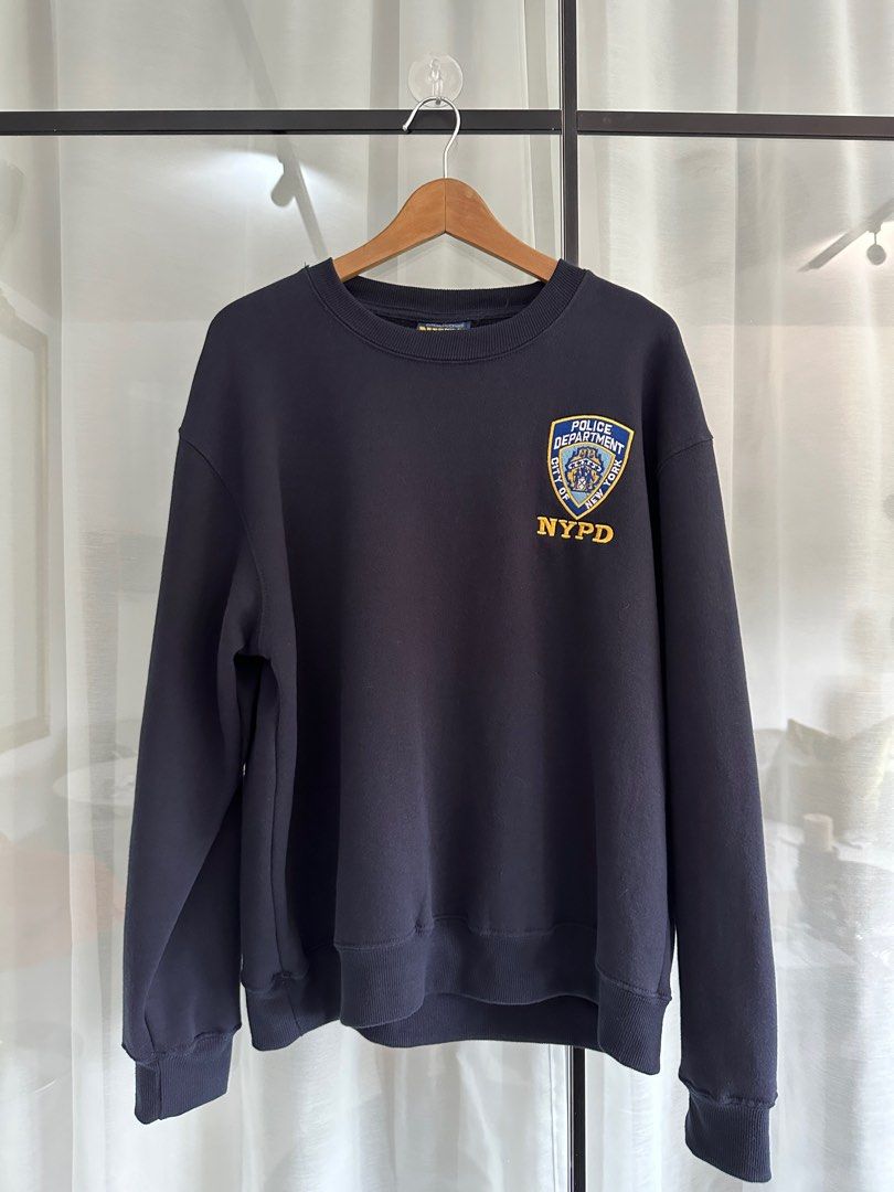 Nypd crewneck sweatshirt online