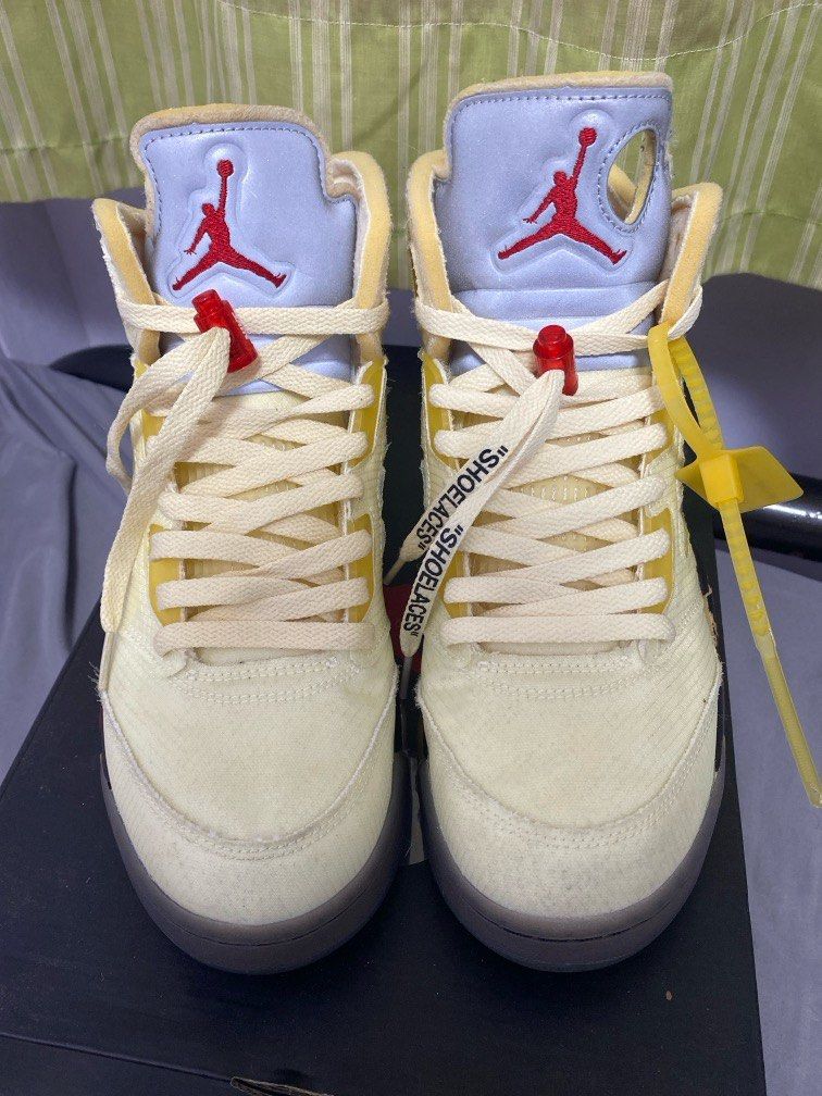 Offwhite Jordan 5 Sail
