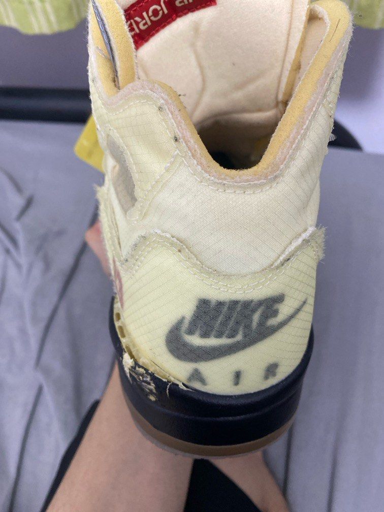 replica off white jordan 5