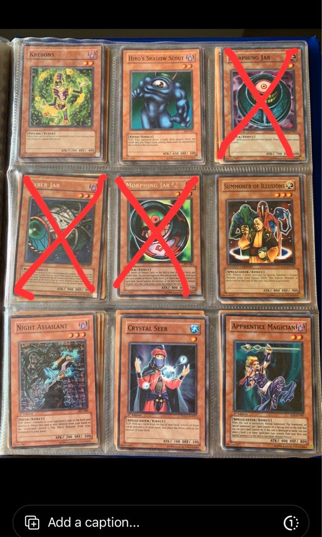 Old school Yugioh cards!, Hobbies & Toys, Toys & Games on Carousell