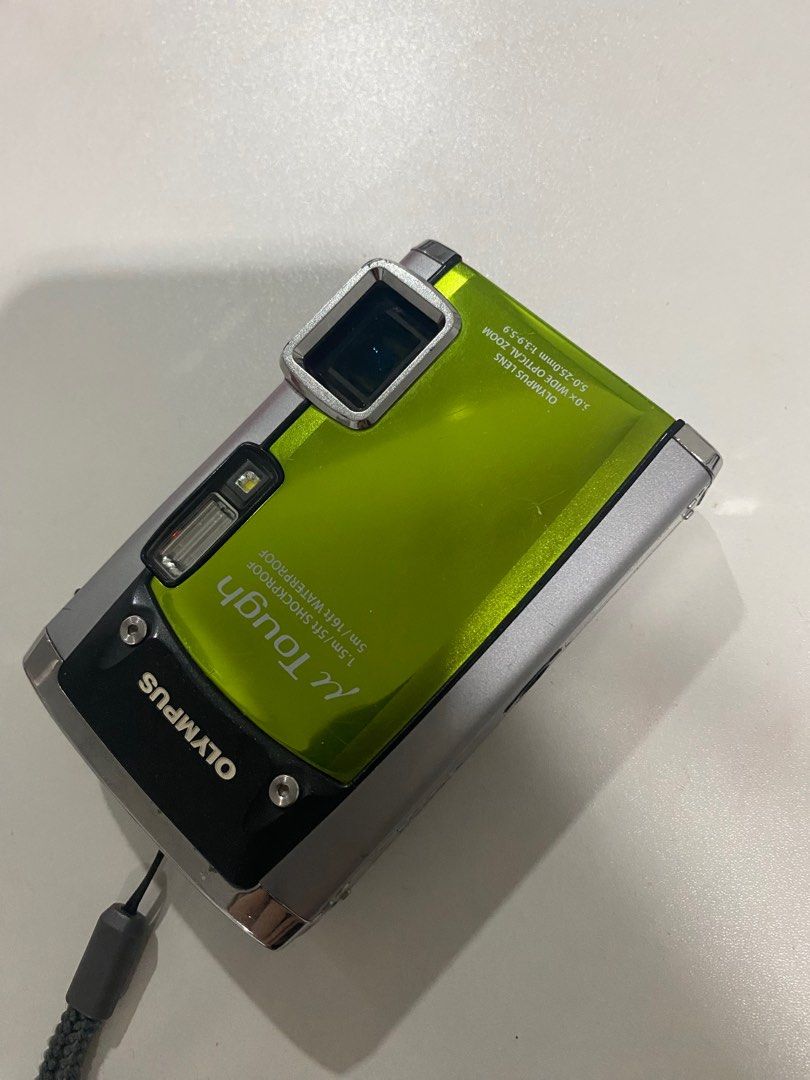 OLYMPUS DIGICAM (Category: Cameras) located in Manila. Submitted by shop.soph (Listing ID 1292100242, Image 2). Description: Olympus Digicam with film like output 14 MP Waterproof Shock proof Complete Inclusions .