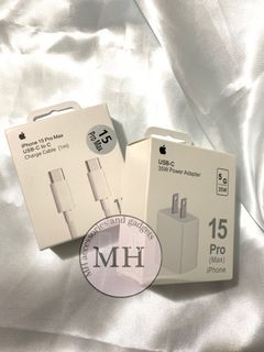 ORIG‼️ 35W Iphone 15 pro max charget set