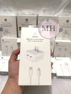 ORIG‼️ 50W set iphone charger