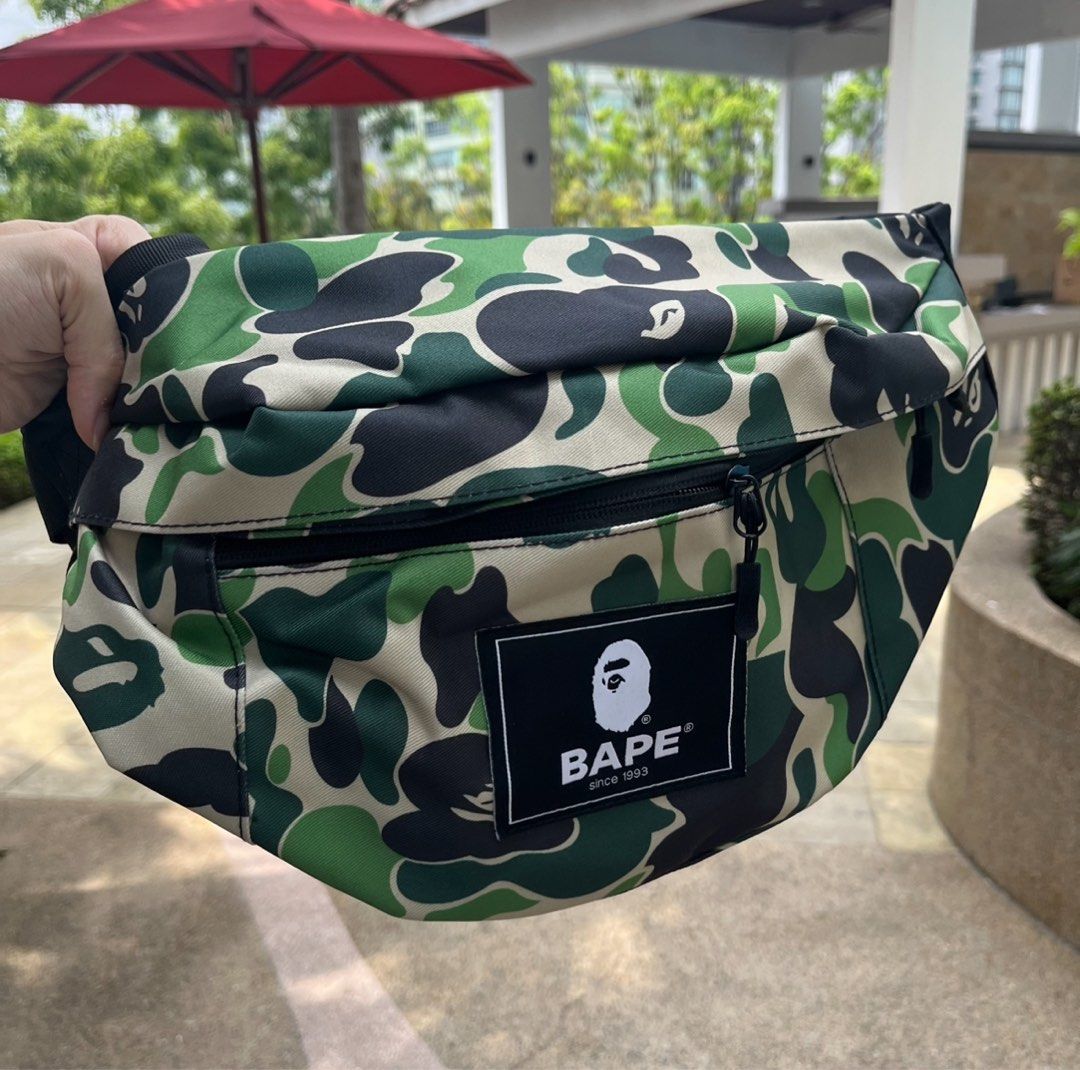 Bape waist bag magazine clearance