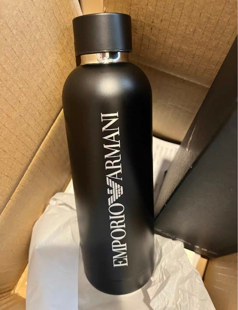 Original Emporio Armani Thermos Flask Water Bottle TV Home Appliances Other Home Appliances on Carousell