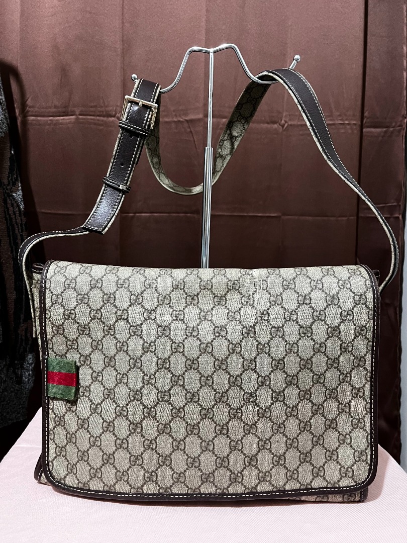 Original GUCCI Messenger Bag Luxury Bags Wallets on Carousell
