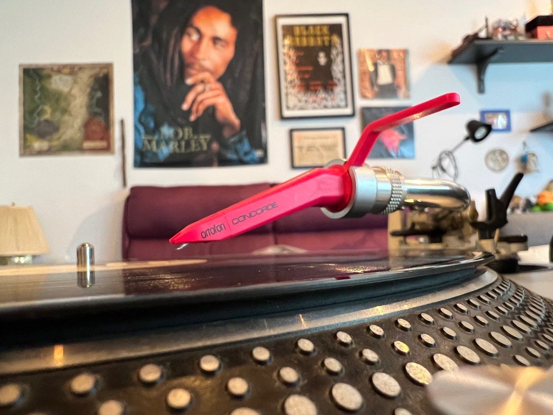 Ortofon OM Scratch Cartridge, Pink