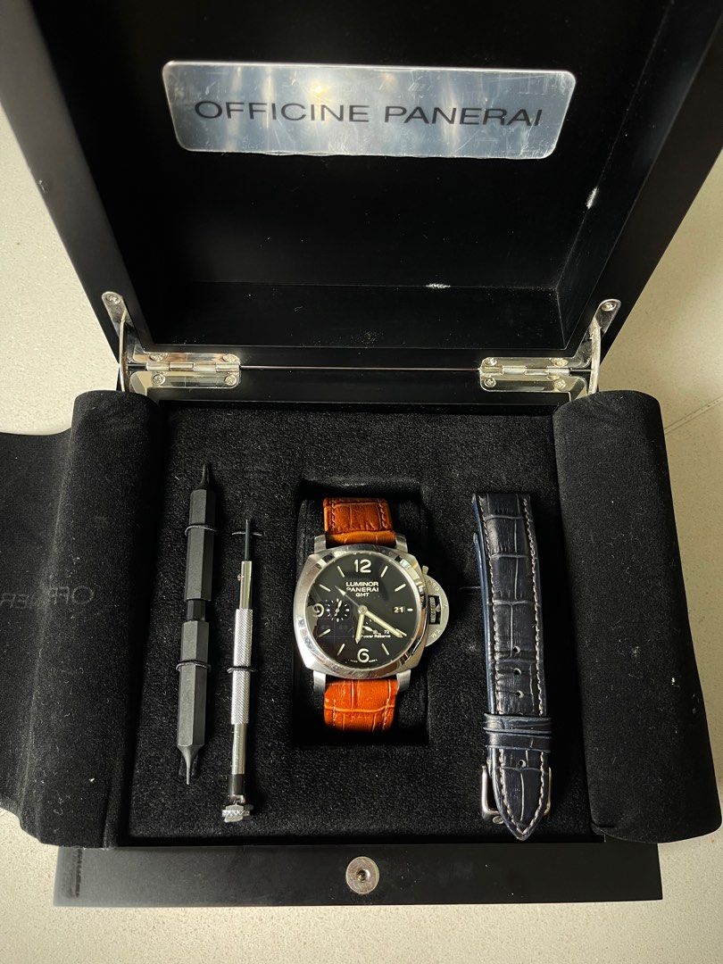 PAM 321 Officine Panerai luminor 44 1950 pw gmt