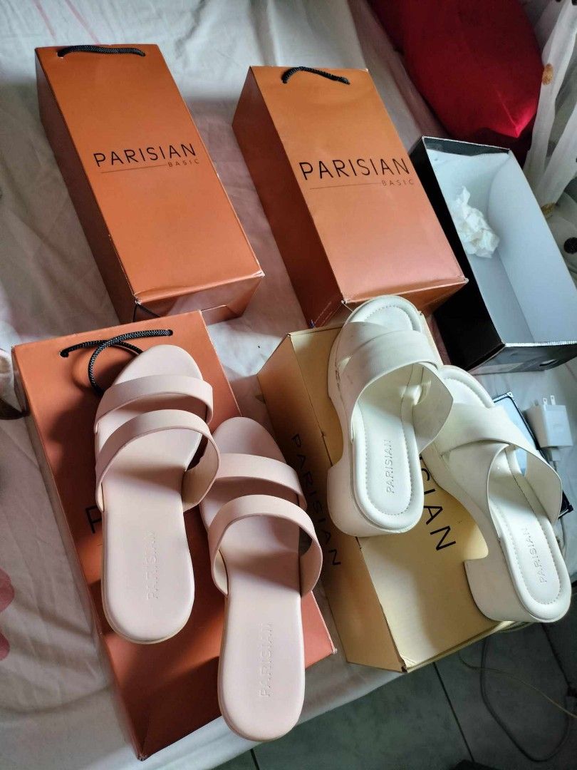 Parisian Sandal Women s Fashion Footwear Flats Sandals on Carousell