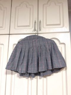 Penshoppe Checkered Pinterest Tennis Skirt