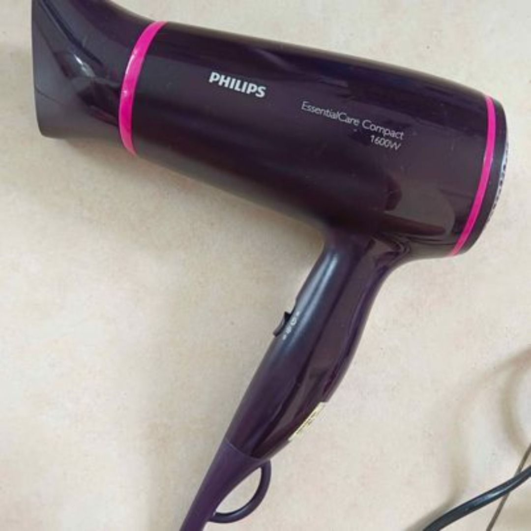 Philips BHD002 1600W EssentialCare Hairdryer Beauty Personal
