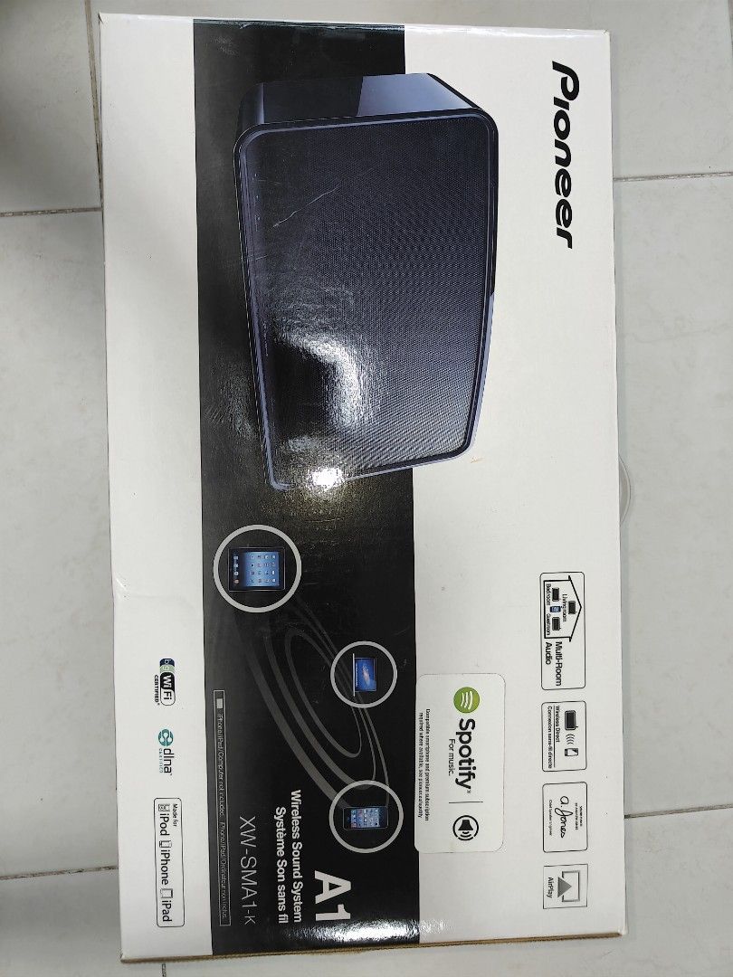 Pioneer wireless sound system