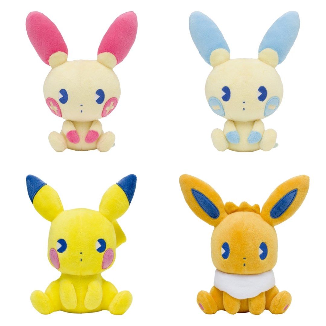 (現貨)Pokemon汽水Soda系列 公仔 波波球 胖丁 瑪力露 傻鴨 可達鴨 正電拍拍 負電拍拍 燭光靈, 興趣及遊戲, 玩具 & 遊戲類 ...