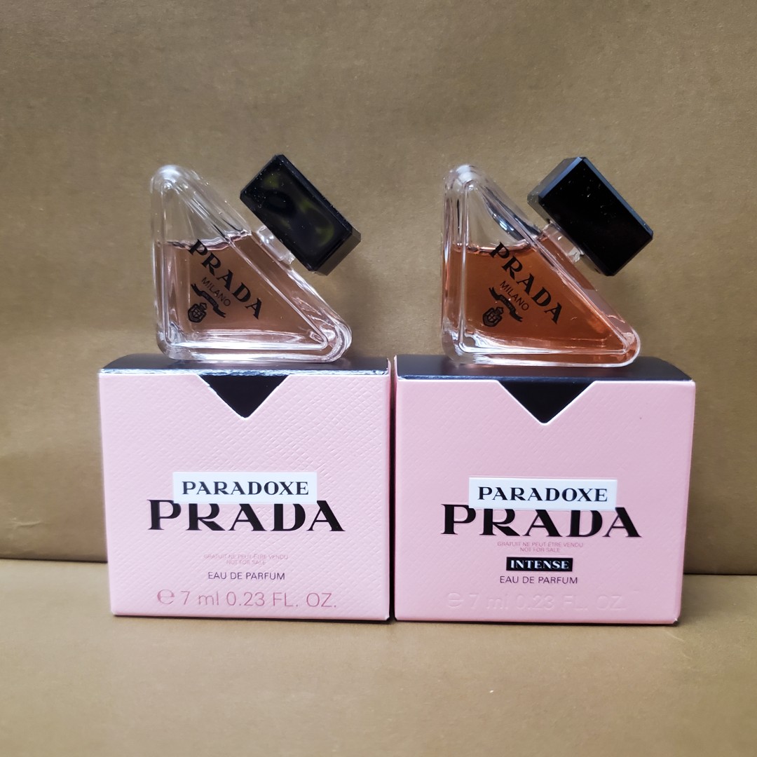 Prada Paradoxe intense 香水7ml, 美容＆個人護理, 健康及美容- 香水 