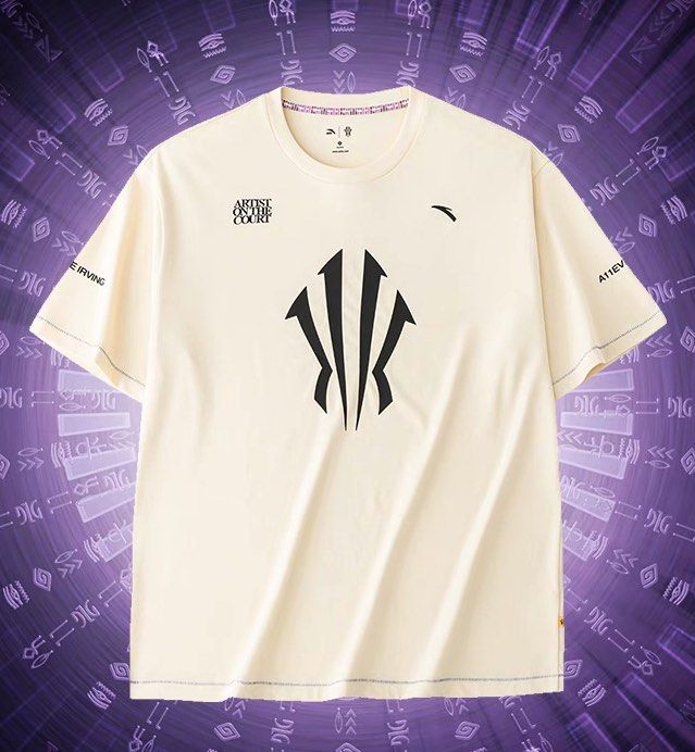 Anta Kyrie Shirt [NEW] ANTA X KYRIE IRVING KAI TEE Unisex