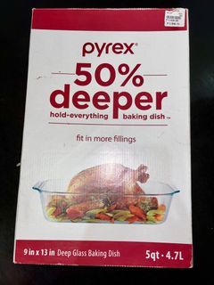 Preloved Pyrex baking dish (9inx13in)