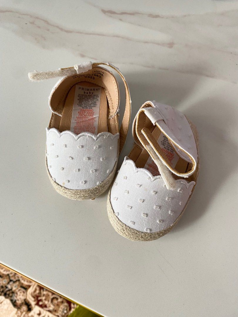 Primark baby top girl shoes
