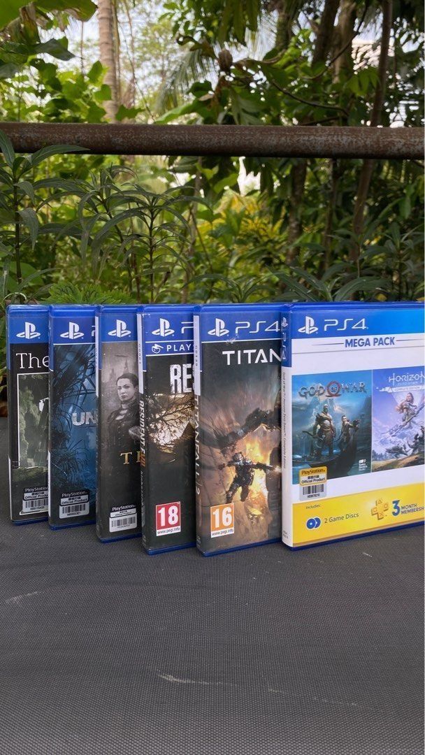Nice games store ps4