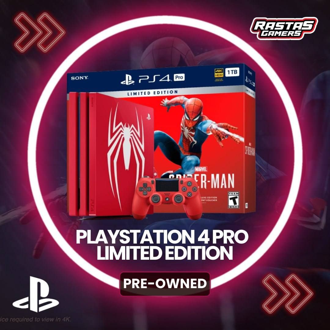 Spiderman ps4 deals limited edition