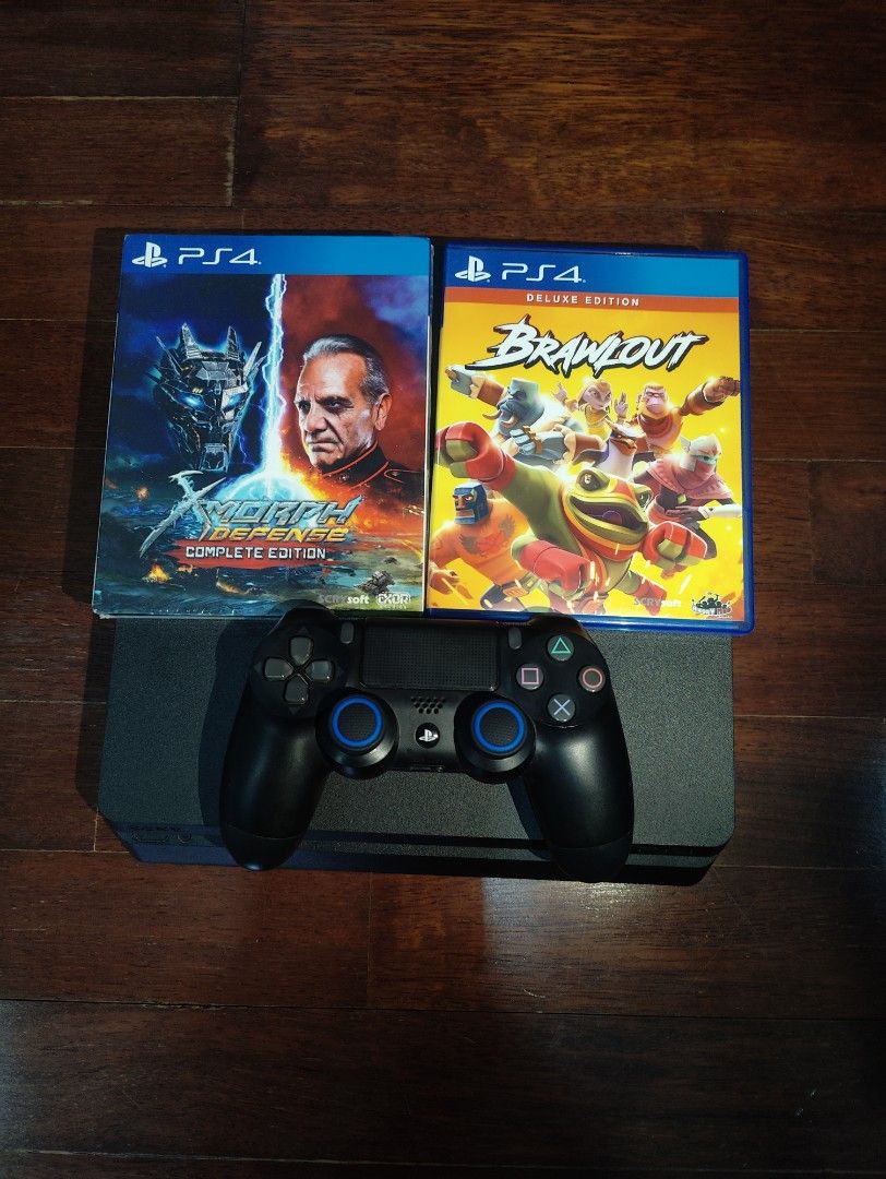 PS4 Slim 1TB 2 free games best value