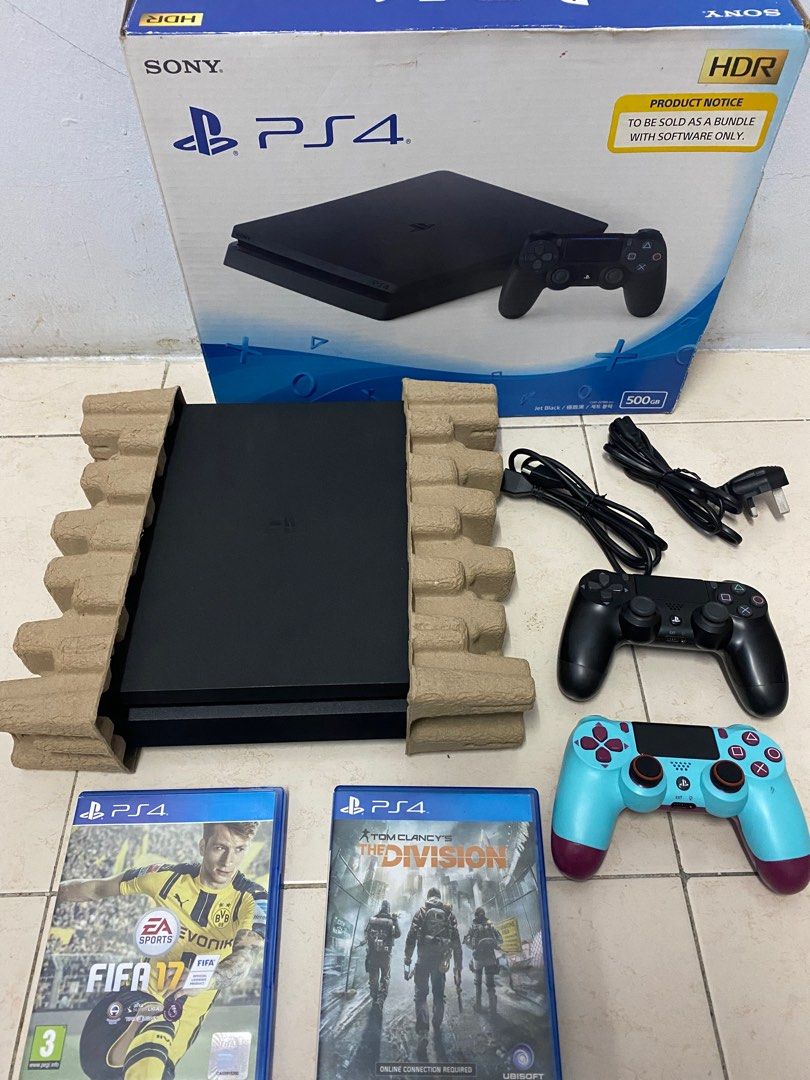 Ps4 on sale slim 500gn